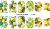 Слайдер-дизайн Лимоны из каталога Цветные на светлый фон, в интернет-магазине BPW.style