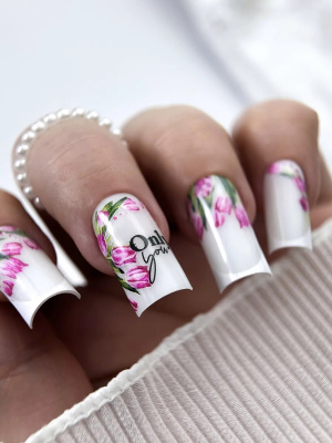 Слайдер Mezze набор Цветы из каталога Слайдеры MEZZE Наборы 8 шт, в интернет-магазине BPW.style