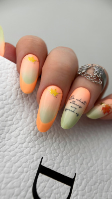 Слайдер-дизайн SPARKLE Осенние листья из каталога Слайдеры SPARKLE, в интернет-магазине BPW.style