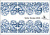 Слайдер-дизайн Голубой орнамент из каталога Цветные на светлый фон, в интернет-магазине BPW.style