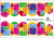 Слайдер-дизайн Цветные блоки из каталога Слайдер дизайн для ногтей, в интернет-магазине BPW.style