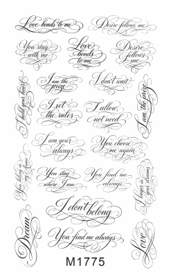 Слайдер Mezze набор Цветы градиент из каталога Слайдеры MEZZE Наборы 8 шт, в интернет-магазине BPW.style