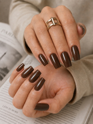 Пленка маникюр Шоколад из каталога Пленка AMOREnails, в интернет-магазине BPW.style