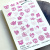 Слайдер-дизайн Граффити розовый из каталога Цветные на любой фон, в интернет-магазине BPW.style