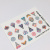 Слайдер-дизайн 3d Лунки с кристаллами из каталога Новинки Весна/Лето, в интернет-магазине BPW.style