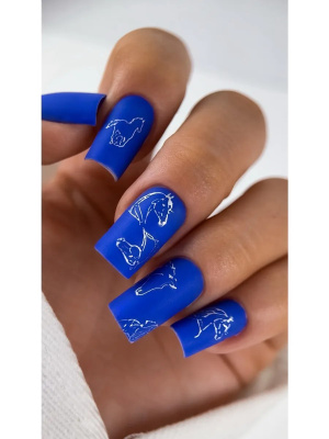 Слайдер-дизайн SPARKLE лошади серебро из каталога Слайдеры SPARKLE, в интернет-магазине BPW.style