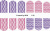 Слайдер-дизайн Вязанный узор из каталога Цветные на светлый фон, в интернет-магазине BPW.style