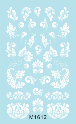 Слайдер Mezze набор Вензель из каталога Слайдеры MEZZE Наборы 8 шт, в интернет-магазине BPW.style