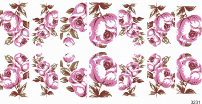Слайдер-дизайн Фиолетовый цветок из каталога Цветные на светлый фон, в интернет-магазине BPW.style