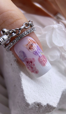 Слайдер-дизайн Майн либен котик из каталога Цветные на любой фон, в интернет-магазине BPW.style