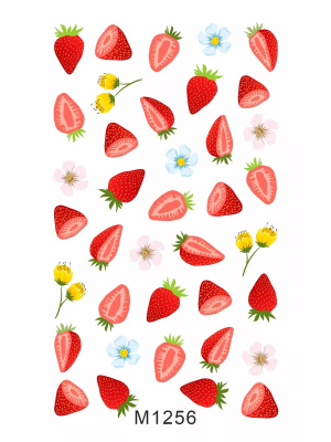 Слайдер Mezze набор Ягоды из каталога Слайдеры MEZZE Наборы 8 шт, в интернет-магазине BPW.style