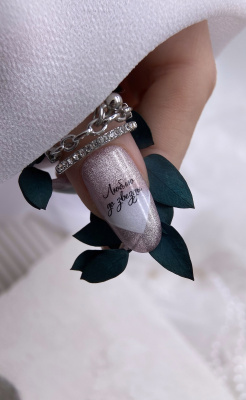 Слайдер-дизайн Цветной френч белый+черный уголок 5 из каталога Цветные на любой фон, в интернет-магазине BPW.style