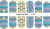 Слайдер-дизайн Акварель этника из каталога Цветные на светлый фон, в интернет-магазине BPW.style