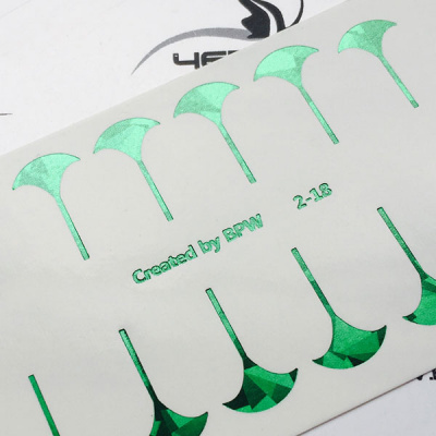 Слайдер-дизайн Лунки из каталога Слайдеры фольга, в интернет-магазине BPW.style