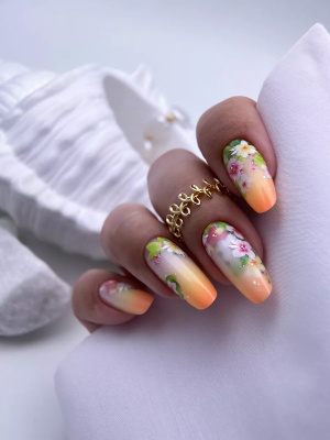 Слайдер Mezze набор Цветы из каталога Слайдеры MEZZE Наборы 8 шт, в интернет-магазине BPW.style