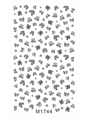 Слайдер Mezze набор Цветы мелкие из каталога Слайдеры MEZZE Наборы 8 шт, в интернет-магазине BPW.style