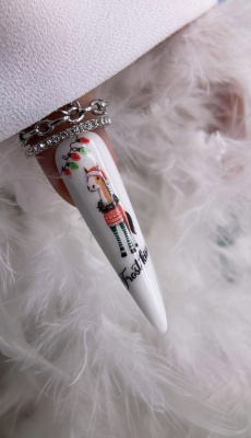 Слайдер-дизайн Лошади 2026 из каталога Цветные на любой фон, в интернет-магазине BPW.style