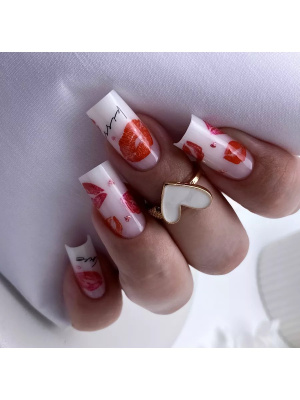 Слайдер-дизайн Фигурный губы из каталога Фигурные слайдеры, в интернет-магазине BPW.style