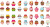 Слайдер-дизайн Кексы из каталога Цветные на светлый фон, в интернет-магазине BPW.style