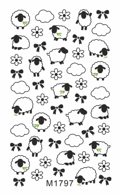 Слайдер Mezze набор Барашки из каталога Слайдеры MEZZE Наборы 8 шт, в интернет-магазине BPW.style