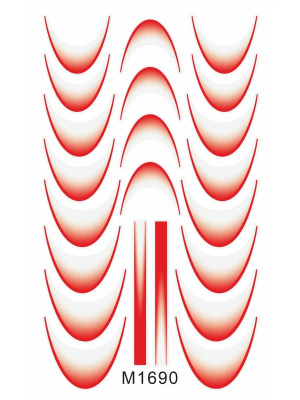 Слайдер Mezze набор Френч овал (без вырезания) из каталога Слайдеры MEZZE Наборы 8 шт, в интернет-магазине BPW.style