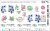 Слайдер-дизайн Цветы с надписями из каталога Цветные на светлый фон, в интернет-магазине BPW.style