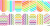 Слайдер-дизайн Цветные полоски из каталога Цветные на светлый фон, в интернет-магазине BPW.style