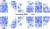 Слайдер-дизайн Васильки из каталога Цветные на светлый фон, в интернет-магазине BPW.style