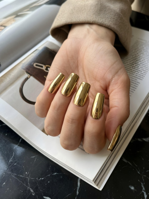 Пленка маникюр Золото из каталога Пленка AMOREnails, в интернет-магазине BPW.style