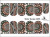 Слайдер-дизайн Камни из каталога Цветные на светлый фон, в интернет-магазине BPW.style