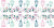 Слайдер-дизайн Клетка с цветами из каталога Цветные на светлый фон, в интернет-магазине BPW.style
