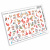 Слайдер дизайн Весенний с птицами из каталога Цветные на любой фон, в интернет-магазине BPW.style
