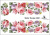 Слайдер-дизайн Цветы винтаж из каталога Цветные на светлый фон, в интернет-магазине BPW.style