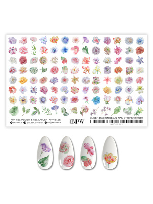 Гранд-слайдер Нежные цветы из каталога Серия GRANDE, в интернет-магазине BPW.style