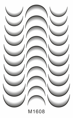 Слайдер Mezze набор Вензель из каталога Слайдеры MEZZE Наборы 8 шт, в интернет-магазине BPW.style