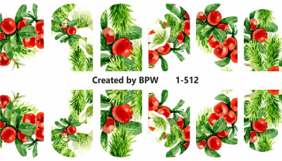 Слайдер-дизайн Новогодний из каталога Цветные на светлый фон, в интернет-магазине BPW.style