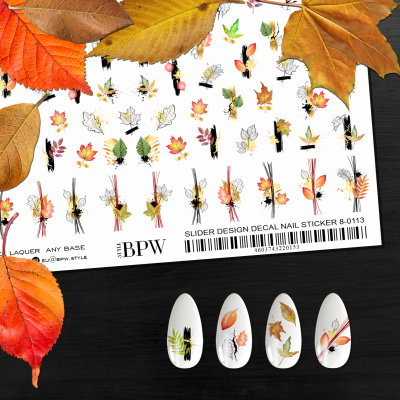 Гранд-слайдер Осенний с золотом из каталога Серия GRANDE, в интернет-магазине BPW.style