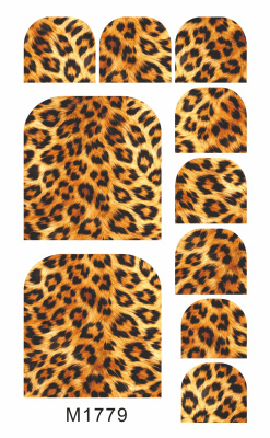 Слайдер Mezze набор Педикюр дикий мир из каталога Слайдеры MEZZE Наборы 8 шт, в интернет-магазине BPW.style