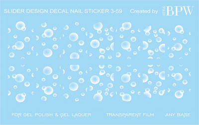 Слайдер дизайн градиент Белые пузыри из каталога Цветные на любой фон, в интернет-магазине BPW.style