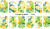 Слайдер-дизайн Цитрус из каталога Цветные на светлый фон, в интернет-магазине BPW.style