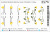 Слайдер-дизайн Желтые цветы из каталога Цветные на любой фон, в интернет-магазине BPW.style