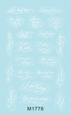 Слайдер Mezze набор Цветы градиент из каталога Слайдеры MEZZE Наборы 8 шт, в интернет-магазине BPW.style