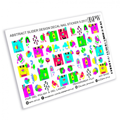 Слайдер-дизайн Яркий с девушками из каталога Цветные на любой фон, в интернет-магазине BPW.style