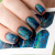 Слайдер-дизайн Синий камень из каталога Цветные на светлый фон, в интернет-магазине BPW.style