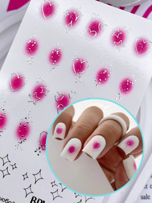 Слайдер-дизайн SPARKLE Корейский градиент розовый микс из каталога Слайдеры SPARKLE, в интернет-магазине BPW.style