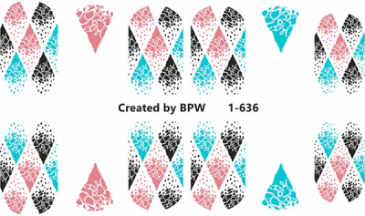 Слайдер-дизайн Геометрический из каталога Цветные на светлый фон, в интернет-магазине BPW.style