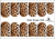 Слайдер-дизайн Леопард из каталога Цветные на светлый фон, в интернет-магазине BPW.style