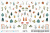 Гранд-слайдер Абстрактный с листьями из каталога Серия GRANDE, в интернет-магазине BPW.style