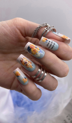 Слайдер-дизайн  Осень корги без вырезания из каталога Цветные на любой фон, в интернет-магазине BPW.style