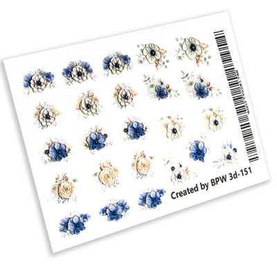 3D слайдер-дизайн Цветы (мелкие) из каталога 3D слайдеры, в интернет-магазине BPW.style